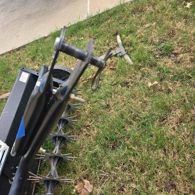 Sale Photo Thumbnail #522: Tiller
Aerator
Old push mower