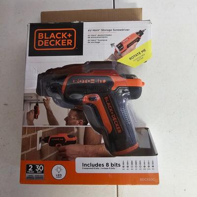Craftsman and Black & Decker Power Hand Tools (SB-JS)
