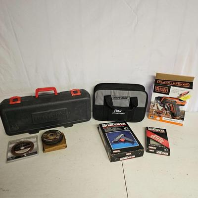 Craftsman and Black & Decker Power Hand Tools (SB-JS)