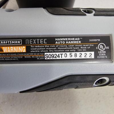 Craftsman and Black & Decker Power Hand Tools (SB-JS)