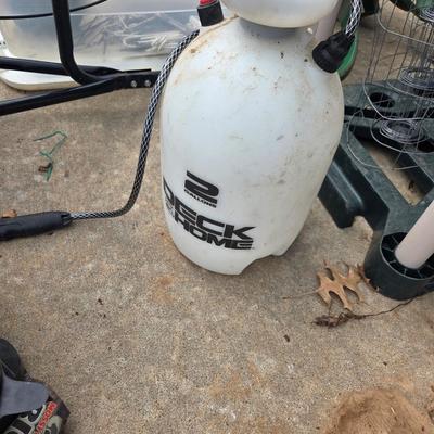Sale Photo Thumbnail #537: Seed spreader
Pump
Concrete stencil