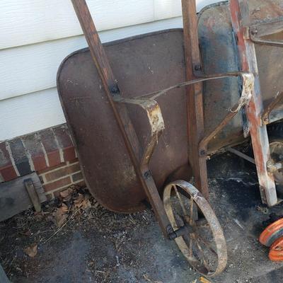 Three Wheelbarrows and More (Y-KD)