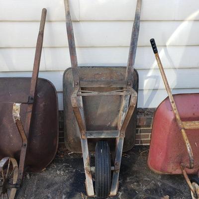 Three Wheelbarrows and More (Y-KD)