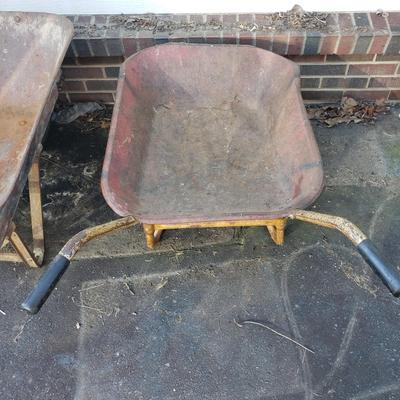 Three Wheelbarrows and More (Y-KD)