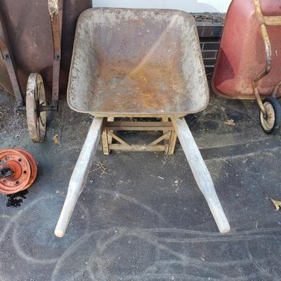 Three Wheelbarrows and More (Y-KD)