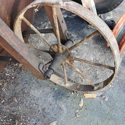 Three Wheelbarrows and More (Y-KD)