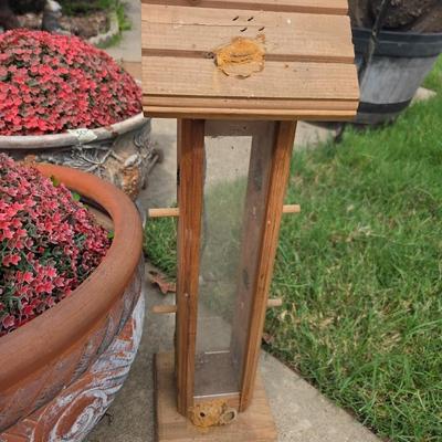 Sale Photo Thumbnail #556: Terra cotta flower pots
Birdhouses