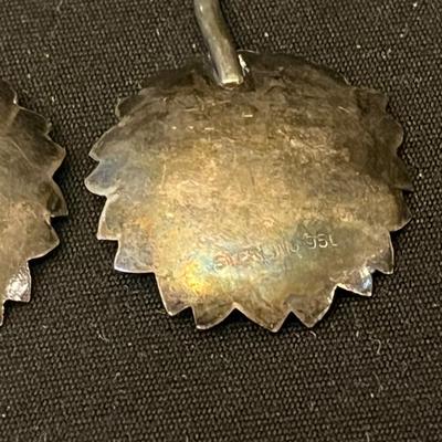 Collection of Souvenir Sterling & Silver Plate Spoons (K-MG)