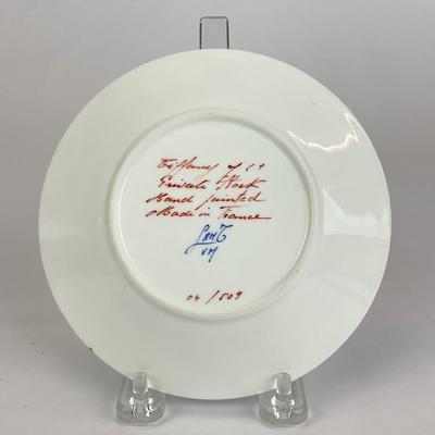 Sale Photo Thumbnail #534: Private stock mark,  Has a “ Le Talley “ mark.
Measurements:
5.75” in diameter