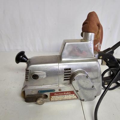 Vintage Porter-Cable Belt Sander (SF-JS)