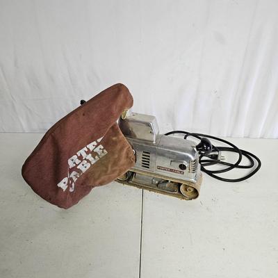 Vintage Porter-Cable Belt Sander (SF-JS)