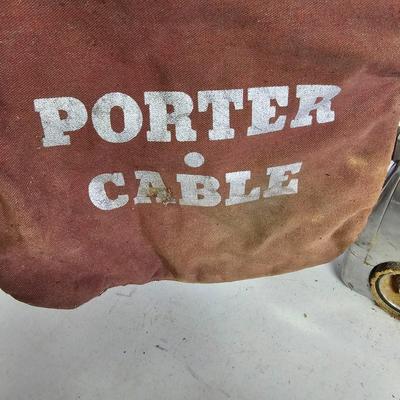 Vintage Porter-Cable Belt Sander (SF-JS)