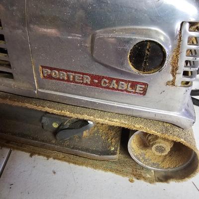 Vintage Porter-Cable Belt Sander (SF-JS)