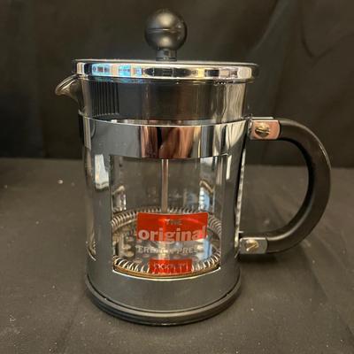 Bodom Coffee Grinder, Press & China Milk Frother (K-MG)