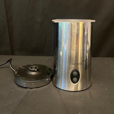Bodom Coffee Grinder, Press & China Milk Frother (K-MG)