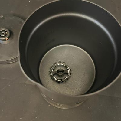 Bodom Coffee Grinder, Press & China Milk Frother (K-MG)