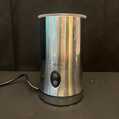Bodom Coffee Grinder, Press & China Milk Frother (K-MG)