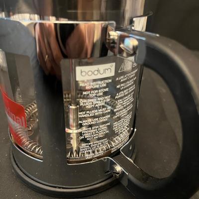 Bodom Coffee Grinder, Press & China Milk Frother (K-MG)