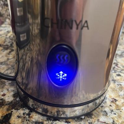 Bodom Coffee Grinder, Press & China Milk Frother (K-MG)