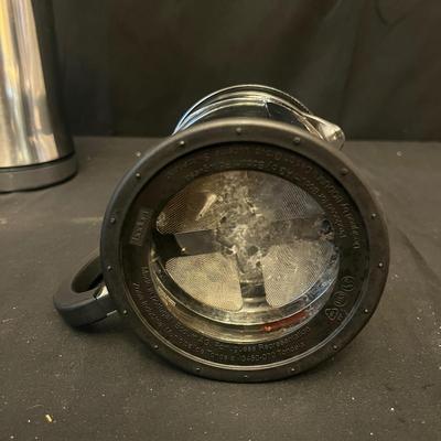 Bodom Coffee Grinder, Press & China Milk Frother (K-MG)