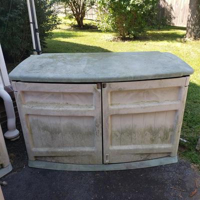 Suncast Outdoor Storage Cabinets (Y-KD)