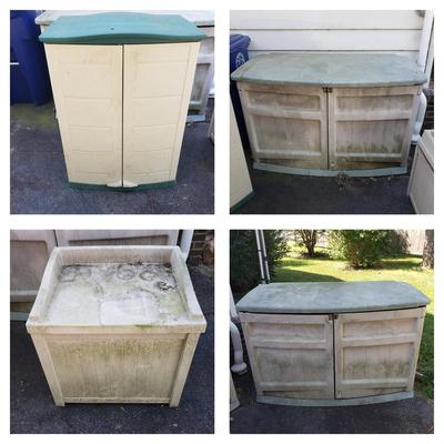 Suncast Outdoor Storage Cabinets (Y-KD)