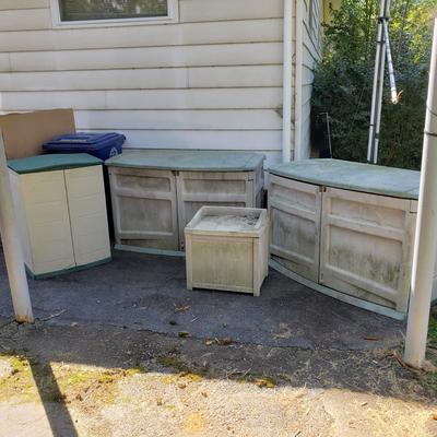Suncast Outdoor Storage Cabinets (Y-KD)
