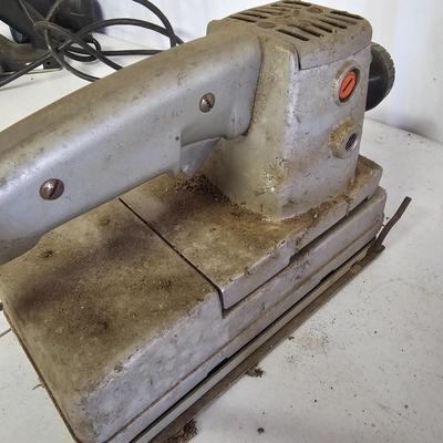 Assorted Power Hand Sanding & Planing Tools incl. Craftsman & Warrior (SB-JS)