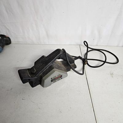 Assorted Power Hand Sanding & Planing Tools incl. Craftsman & Warrior (SB-JS)