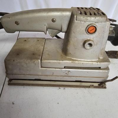 Assorted Power Hand Sanding & Planing Tools incl. Craftsman & Warrior (SB-JS)