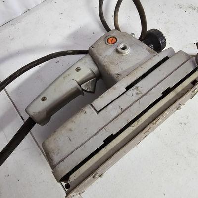 Assorted Power Hand Sanding & Planing Tools incl. Craftsman & Warrior (SB-JS)