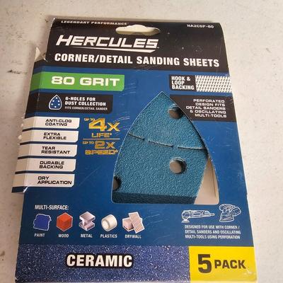 Assorted Power Hand Sanding & Planing Tools incl. Craftsman & Warrior (SB-JS)
