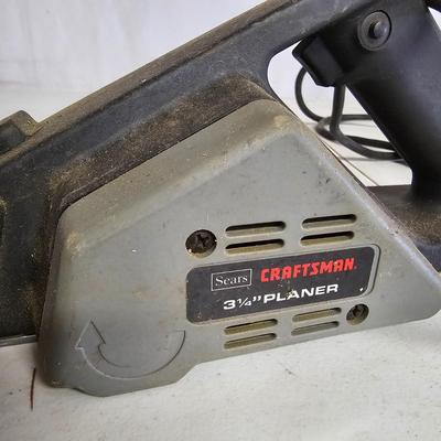 Assorted Power Hand Sanding & Planing Tools incl. Craftsman & Warrior (SB-JS)