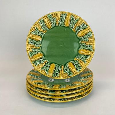 Sale Photo Thumbnail #550: There is a small chip on of the plates, please refer to chip photo
Measurements:
10” in diameter