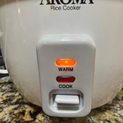 Medco Roaster Oven, Aroma Rice Cooker & Black & Decker Toaster (K-MG)