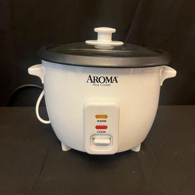 Medco Roaster Oven, Aroma Rice Cooker & Black & Decker Toaster (K-MG)
