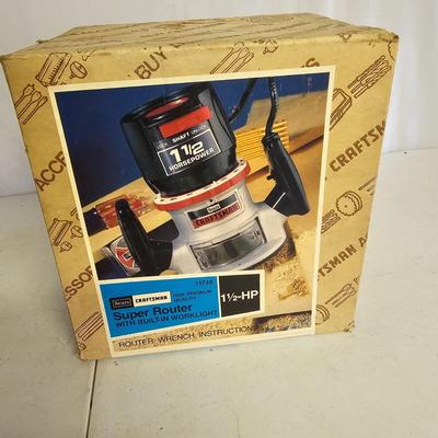 Craftsman Hand Router & Buffer (SF-JS)