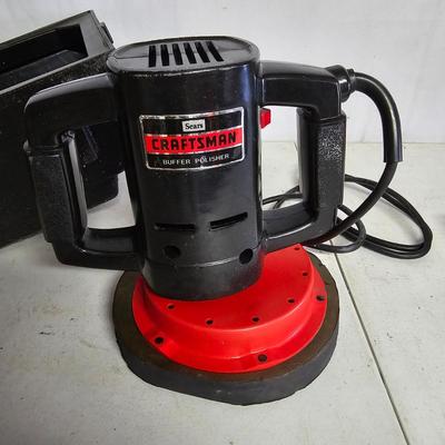 Craftsman Hand Router & Buffer (SF-JS)