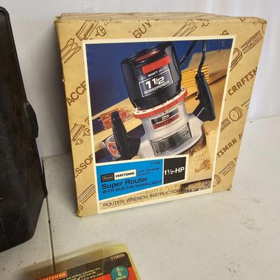 Craftsman Hand Router & Buffer (SF-JS)