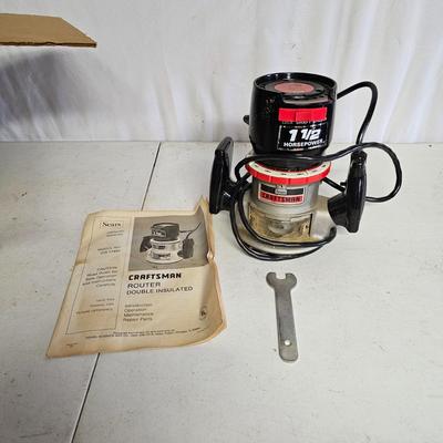 Craftsman Hand Router & Buffer (SF-JS)
