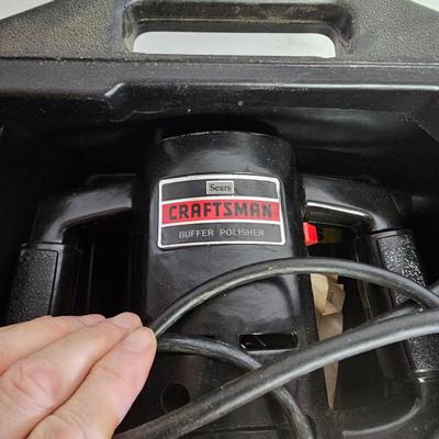 Craftsman Hand Router & Buffer (SF-JS)