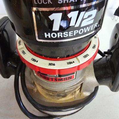 Craftsman Hand Router & Buffer (SF-JS)
