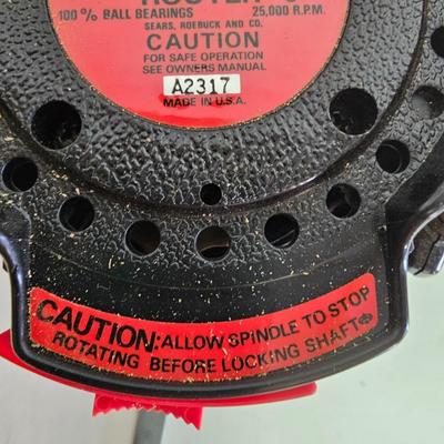Craftsman Hand Router & Buffer (SF-JS)
