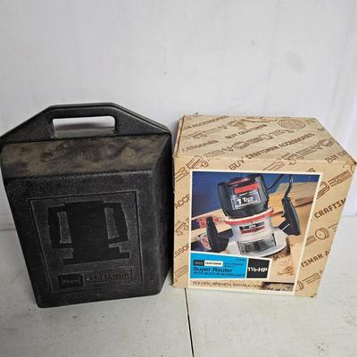 Craftsman Hand Router & Buffer (SF-JS)