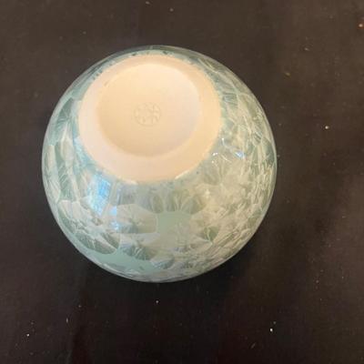 Two Yunomi Tea Cups With Unique Crystal Glazes (K-MG)