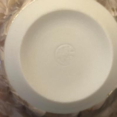 Two Yunomi Tea Cups With Unique Crystal Glazes (K-MG)