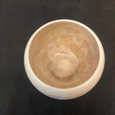 Two Yunomi Tea Cups With Unique Crystal Glazes (K-MG)