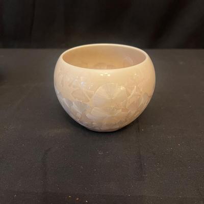 Two Yunomi Tea Cups With Unique Crystal Glazes (K-MG)