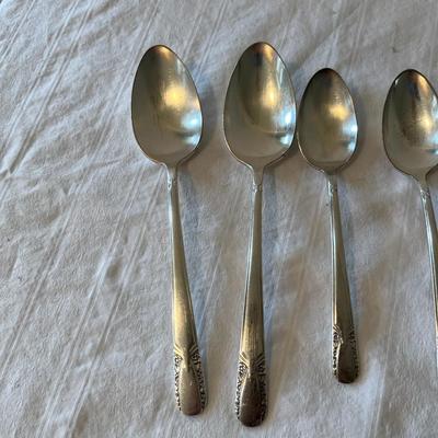 Assorted Silver Plate Dinnerware (DR)
