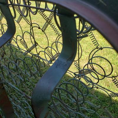 Old Metal Mattress Spring (Y-KD)